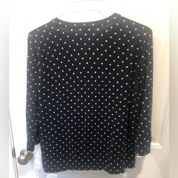 Tommy Hilfiger XXL polka dot 3/4 sleeve cardigan great condition - Picture 3 of 8